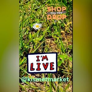 @kismetmarket is live!! Come shop with me!